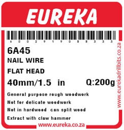 6A45 - Wire Nail -6A45_label_T